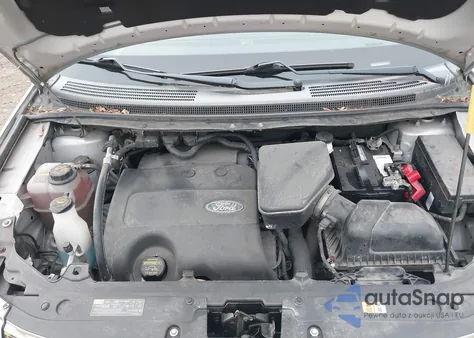 2012 Ford Edge Sel из США, поврежденный, VIN 2FMDK4JC0CBA86713